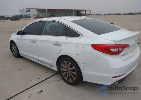2015 Hyundai Sonata Sport from USA, damaged, VIN 5NPE34AF8FH203379